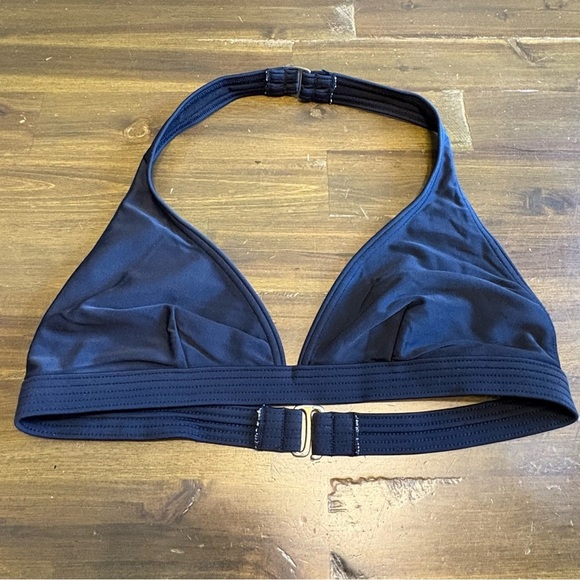 La Blanca Other - La Blanca Black Triangle Bikini Top Itty Bitty Swimsuit Bra Small S